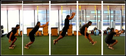 Broad jump