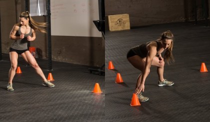 Cone drills