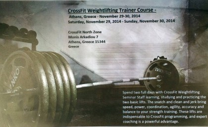 CrossFit-Weightlifting-Course-North-Zone