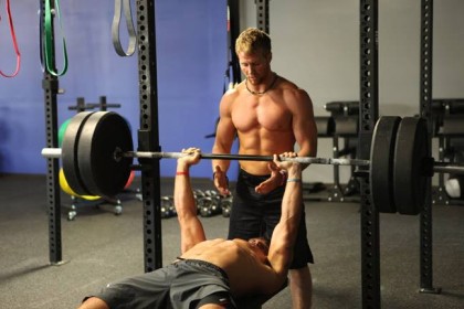 bench-press
