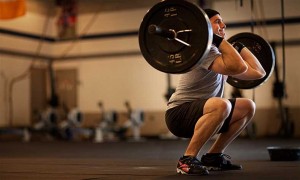 crossfit-thrusters