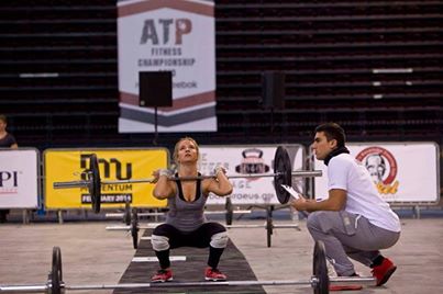 front-squat