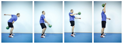 kettlebell snatch