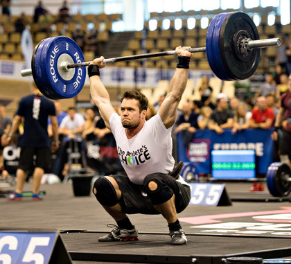 Reebok CrossFit Regionals - Europe Mens Event 2-3