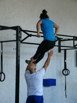 muscle ups