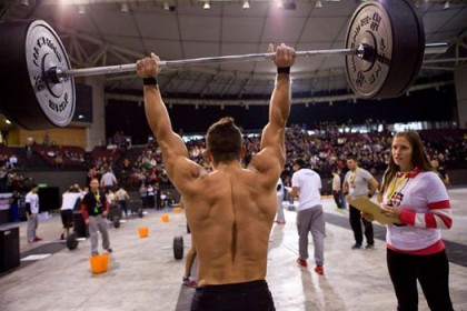 shoulder to overhead