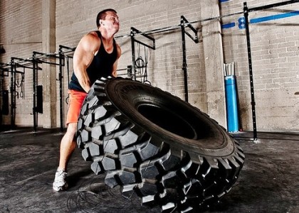 tire-flip