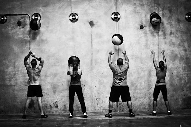 wall ball