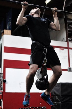 weighted pull ups
