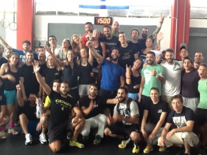 Pro Games CrossFit South Factory